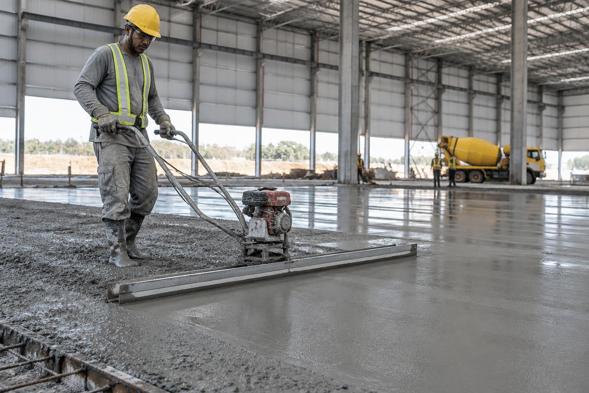 Concreto para pisos